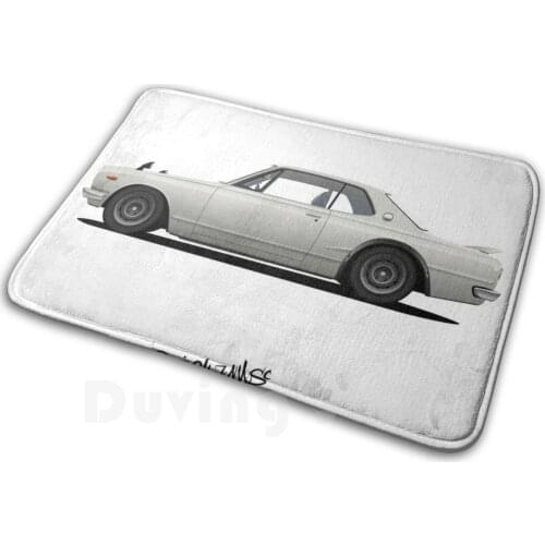 Godfather Mat Rug Carpet Anti-Slip Floor Mats Bedroom 2000 Rocket Nissan Skyline R33 Nissan Skyline R34 Gtr Nissan Skyline Gtr
