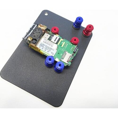 Magnetic circuit board clamp PCB mobile phone maintenance electronic mainboard maintenance end plug fixture fixture