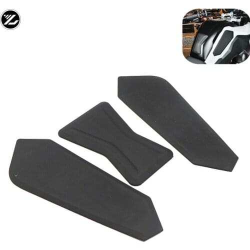 FOR BMW F750GS F850GS 2018-2019 F750 GS F850 GS Antiskid Protector Tank Pad Sticker Gas Knee Brace Traction Side 3M Decal