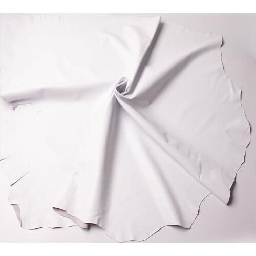 Real sheep leather quality Genuine Leather hide black first layer sheep leather fabric diy handmade ultra-thin clothing