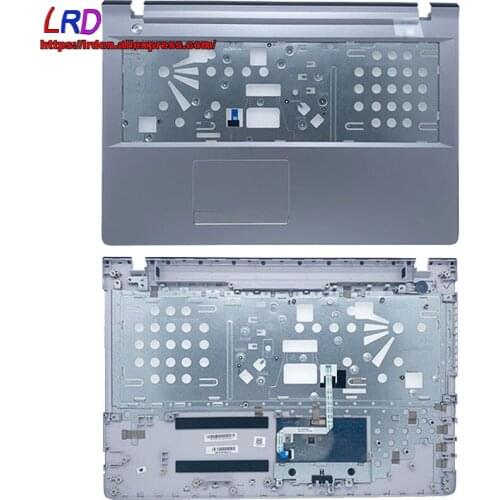 LRD New Original Shell Palm Rest With Touchpad for Lenovo Z51-70 Ideapad 500- 15 ACZ Laptop 5CB0J23656 AM1BJ000510 Silver