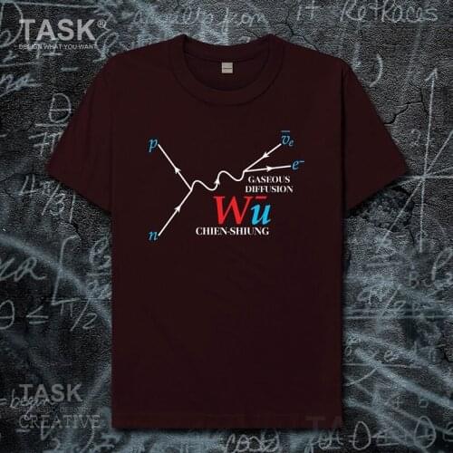 Celebrity ChienshiungWu chinese american physicist Female scientists es-Madame Curie new 100%cotton Tee casual Fashion tshirt 01