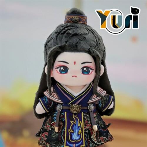 Original General Plush 20cm Doll Toy Clothes Clothing Hat Outfit Collection Limit Cosplay Gift C GG
