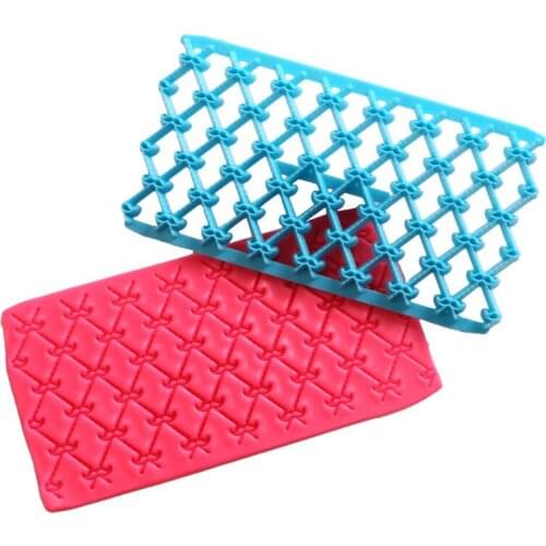 Plastic Printing Biscuits Cake Mold Cookies Cutter Embosser Fondant Cake Decoration Tools Kitchen Accessories