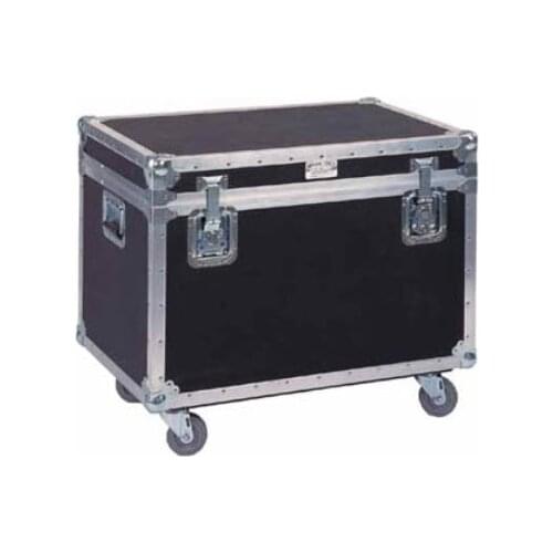 Flight case for Die-cast aluminum led cabinet panel 640x640mm package 6pcs full color led display panel