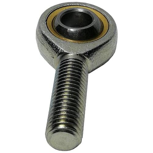 Rod End Joint Bearing External Thread Metric Male Right /Left Hand Fish Eye SA5/SA6/SA8/SA10/SA12/SA14 SA T/K POSA ball bearing