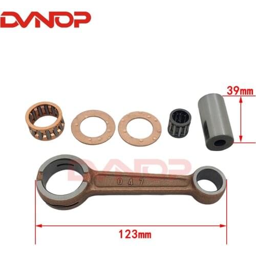 Connecting Rod For Suzuki 1991-2000 AG100 Address V100 1999 1998 1997 AH100 100 1994 ENGINE Crankshaft Rebuild Kit