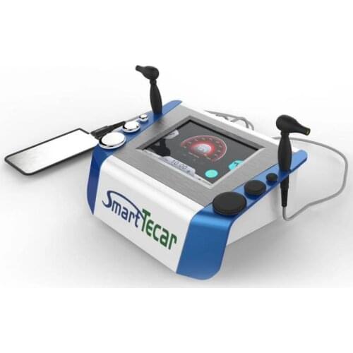 Tecar Therapy Diathermy Machine CET RET RF Indiba For Sports Rehabilitator Sport Therapist Tecar Therapy Machine For Body Pain