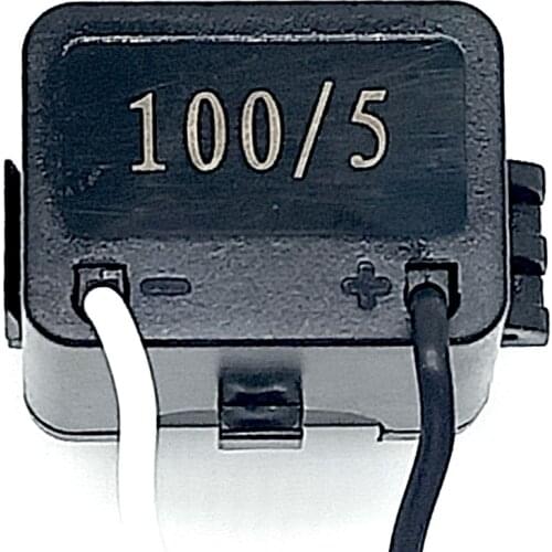 KCT50 open type current transformer open type small portable 100/5 150/5 200/5