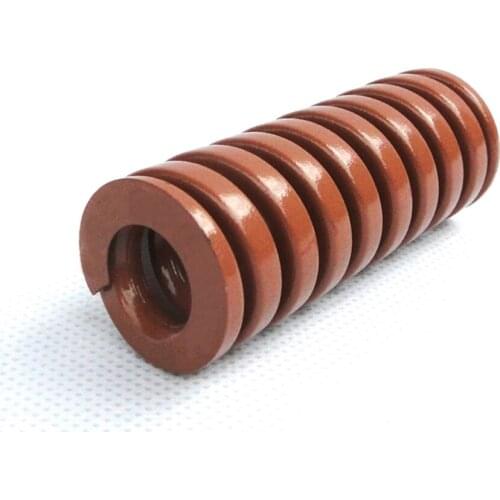 Od 10mm Id 5mm,H70-100,Extra Heavy Duty Die Spring. Brown
