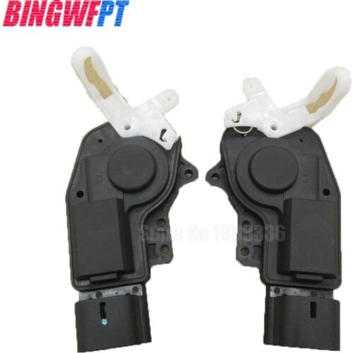 1pair Rear Left and Right Door Lock Actuators 69140-12040 69130-12040 For Toyota Corolla Avensis Verso Picnic 01-09