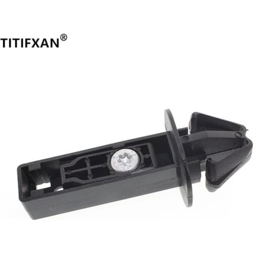 1PCS Auto hood spring damping clip for Mercedes Benz S300 S350 C180 C200 E200 E260 GLK260 engine cover fastener accessories