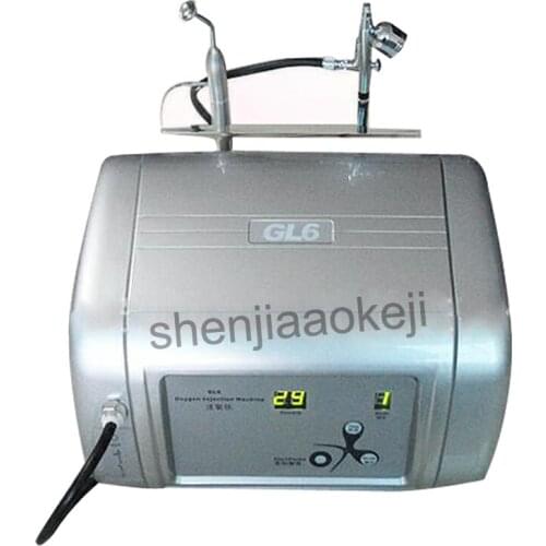 1PC Beauty Instrument Facial Water Injection Spray Moisturizing Skin O2 Infusion Machine SPA Face Massager Machine 220V 75W