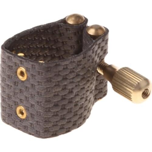 1Pc Alto Sax Ligatures Fastener Durable for Saxophone Rubber Mouthpiece Parts Dropship