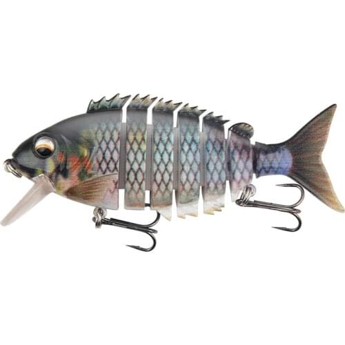 1Pcs Fishing Lure Multi Sections Hard Bait100mm22g Artificial Bait Fishing Wobbler Crankbait Trolling Minnow Carp Fishing Tackle