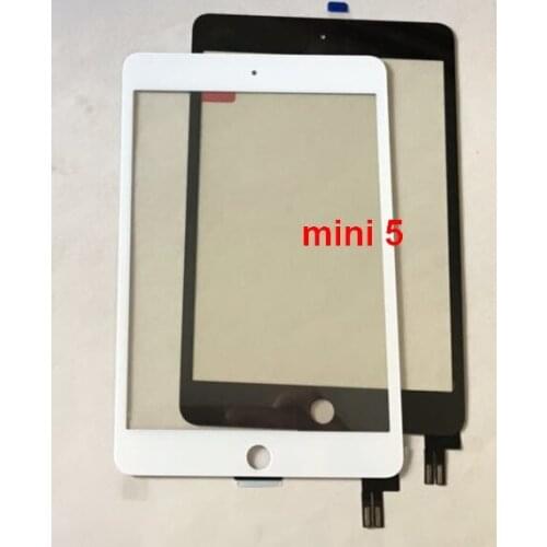 10PCS Replacement For iPad mini 5 2019 A2124 A2125 A2126 A2133 5th Digitizer Touch Screen has sensor Glass Panel With stickers
