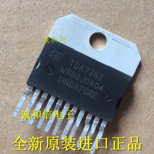 100% New&Original In Stock ST TDA7262 20 + 20W