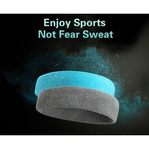 2@# Outdoor Hiking Climbing Sweat Absorption Headband Men and Women Fashion Fitness Yoga Basketball Football Running Head Towel