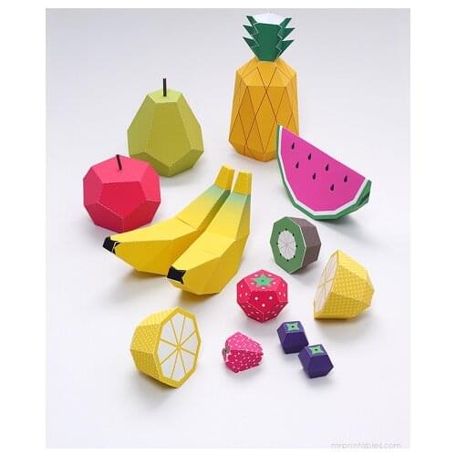 3d paper flowers decorations crafts for kids model diy origami wall art papercraft toys partydecor decoration party Puzzles gift