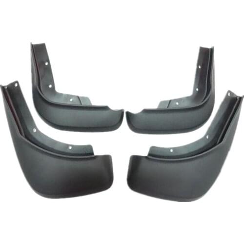 For Volvo XC60 2014 4PCS Band New Splash Guar Mud Guards Mud Flaps Fender Car Styling Auto Accessories