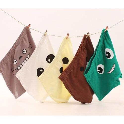 6 PCS/Lot ! Baby Boys Panties Childrens Comfortable Shorts Panties boy Pure Cotton Breathable Boxers Underpants Kids Clothing