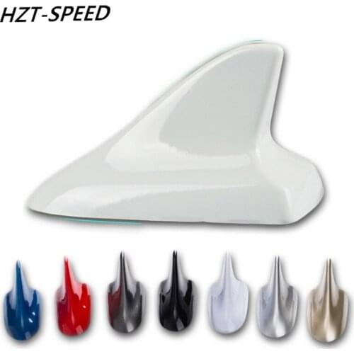 7 Colors Performance Car Roof Super Shark Fin Car Roof Antenna Decoration for Audi / Chevrolet / Toyota / Hyundai