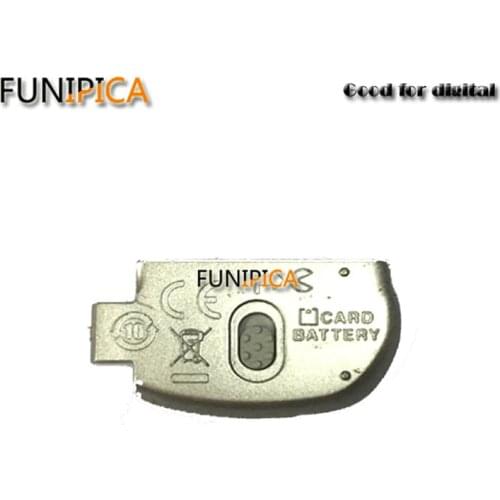 92%original silver Small scratches battery Cover for nikon COOLPIX L26 cover L26 door cover Camera repair parts free shipping