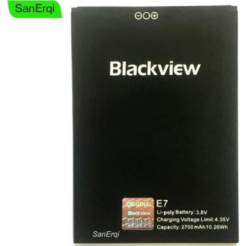 For Blackview E7 Battery High Quality for Blackview E7S Bateria 2700mAh