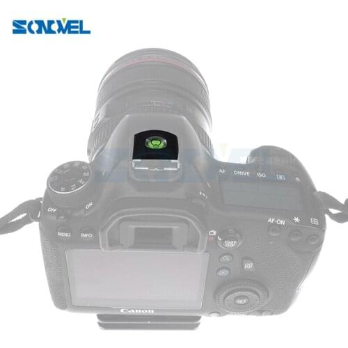 Camera Accessories Universal DSLR Camera Bubble Spirit Level + Hot Shoe Protector Cover for Nikon Canon Casio Fuji Samsung