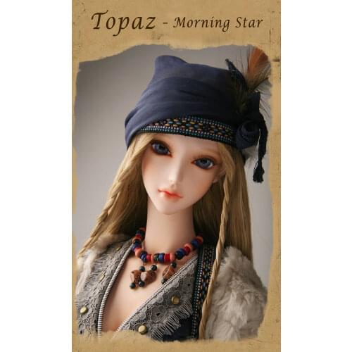 Free shipping !free makeup&eyes included! top quality 1/3 bjd female doll Topaz Honey Dew elf manikin best gifts gem toy 11.11