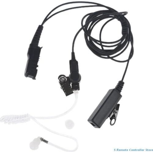 BX0E Replaced Earpiece PTT Headset Compatible with Motorola Xpr3300/XIRP6620/P6600 E8600 Earphone Keep Conversation Private