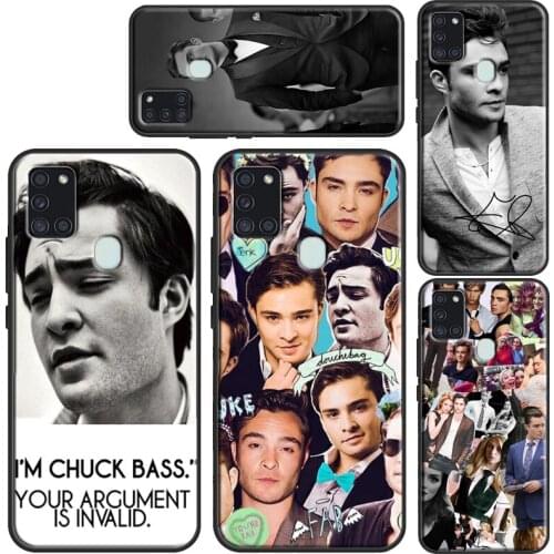 Chuck Bass Gossip Girl Case For Samsung A71 A51 A41 A31 A11 A21S A20e A10 A20 S A40 A50 A70 A12 A32 A42 A52 A72