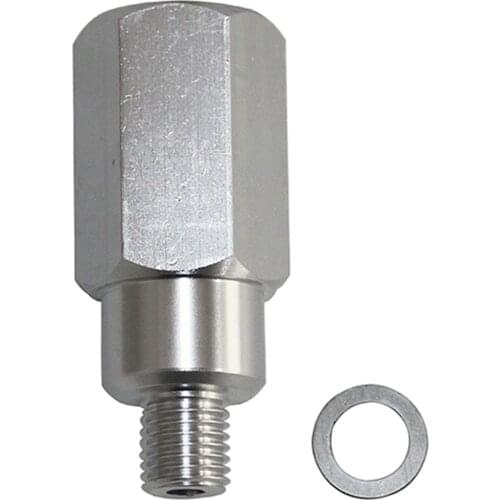 Swap Coolant Temperature Sensor Water Adapter M12x 1.5 to Female 1/2