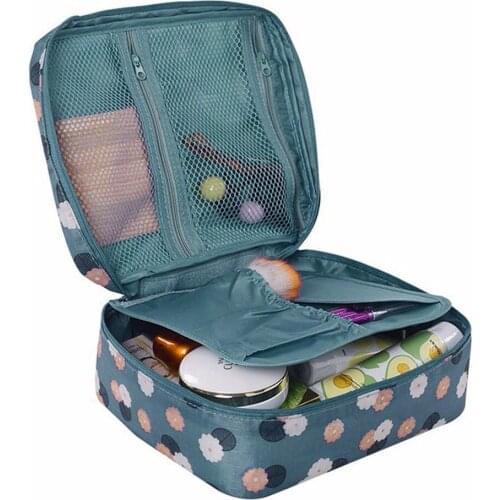 Travel Cosmetic Makeup Bag Toiletry Case Multifunction Organizer Waterproof Portable Makeup Bag Storage Pouch Handbag 20#28