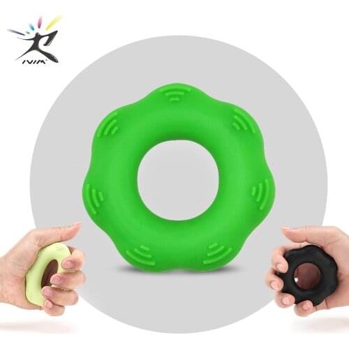Hand Grip Ring Hand Expander Finger Resistance Band Hand Finger Power Training Stretcher Wrist Exercise Fitness Climbing Train