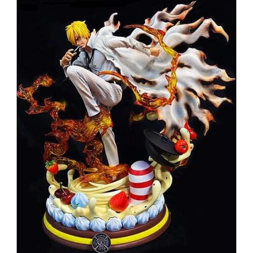 Sanji GK Limited Statue Figure