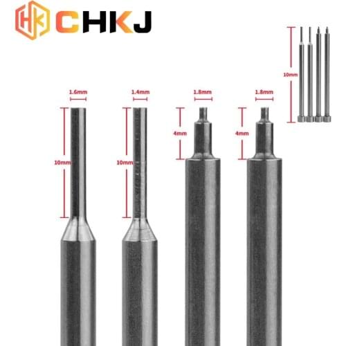 CHKJ Replacement Pin for HUK Key Fixing Tool Flip Key Pin Remover Split Pin Fixing Disassembly Tool Locksmith Tools