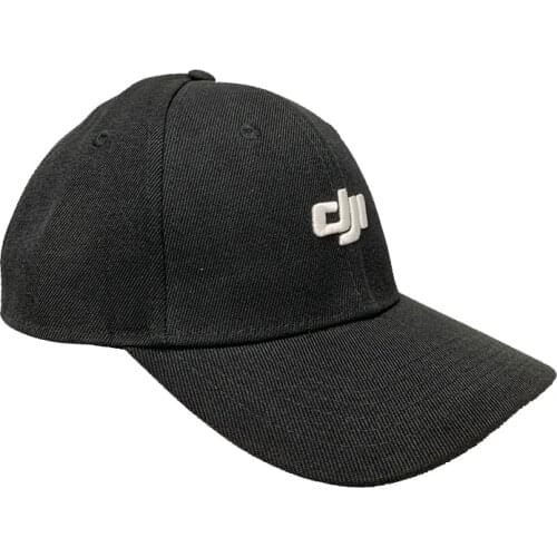 DJI Hat Peaked cap Black hat for Shade the sun Leisure Travel Fashion hat brand new