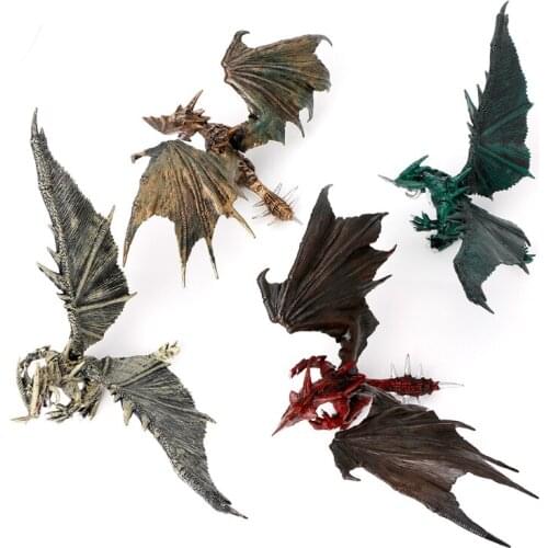 Flying Dinosaur Model Dragons Action Figure Classic Toys Kids Educational Mould-M15