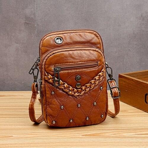 Fashion Brands Small Crossbody Bags for Women 2020 Mini Shoulder Messenger Bag for Girl Ladies Phone Casual Purse