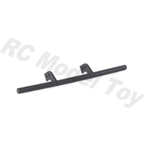 1:14 RC Truck Metal Rear Bumper For 1/14 RC Container Truck Tamiya SCANIA Benz Man AROCS 3363 Hino Upgraded Parts