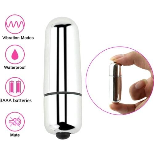 Man Nuo Mini Bullet Vibrator for Women Waterproof G Spot Clitoris Stimulator Stick Dildo Vibrator Adult Sex Toys for Woman Sex