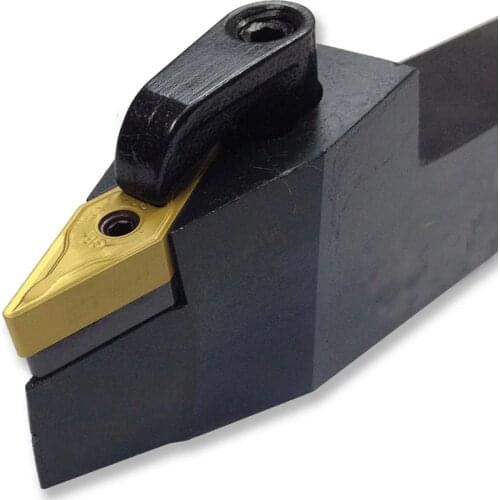 MVVNN1616H16 2020K16 2525M16 Metal Cutting Bar 25mm Machining Boring Cutter Carbide Toolholder External Turning CNC Lathe Arbor