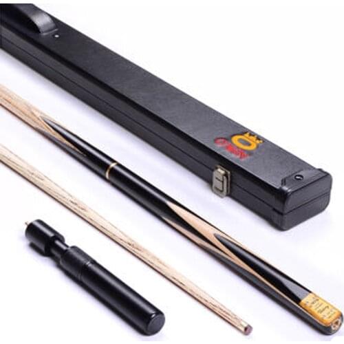 2016 Handmade Omin Victory 3/4 Snooker Cue Stick 9.5mm/9.8mm Tips Snooker Cues Case Set A/B China
