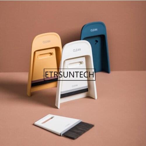 60sets Coffee Powder Espresso Machine Maker Work Desk Bar Counter Cleaner Tools Set with Replaceable Brush Head with Dustpan