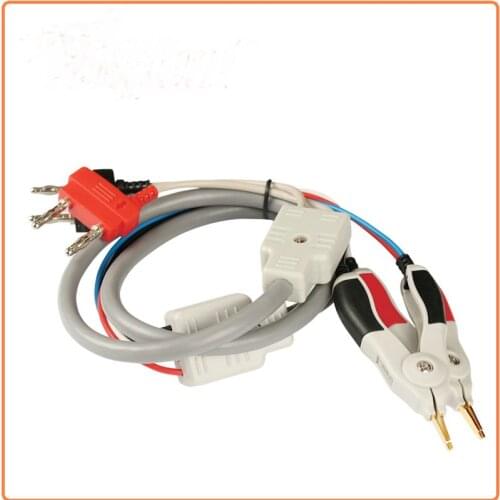 Ac Low Resistance TH2521/2515/16/2518 with the Hui TH26050S Four-terminal Kelvin Test Fixture