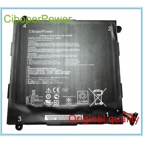 Original Battery for C21-TX300P C21-TX300P batteries laptop battery Free shipping