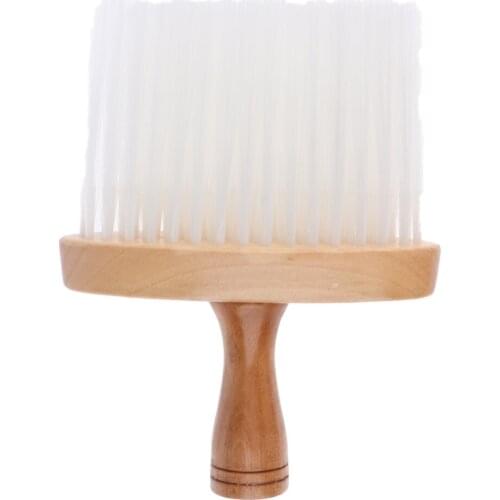 Barber Brush Neck Duster Brushes Necks Dust Cleaner Large Head Soft Hair