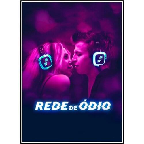 Sala samobojcow Hejter poster Home Decoration Stickers Posters Wall Stickers