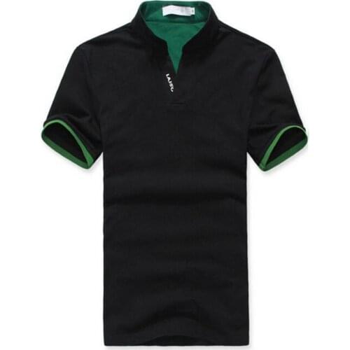 SILVERCELL Short Sleeve Polos For Men